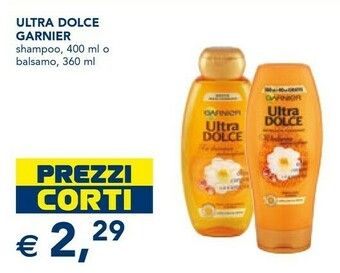 Esselunga Garnier Shampoo offerta