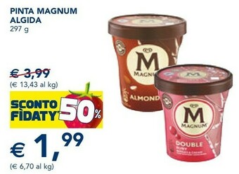 Esselunga Algida Magnum Almond offerta