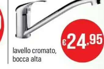 La Prealpina Serie Eva Miscelatore Lavello Cromato offerta