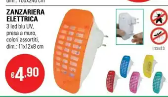 La Prealpina Zanzariera Elettrica offerta