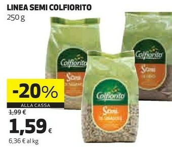 Coop Colfiorito - Semi Di Sesamo 250 G(ml) offerta