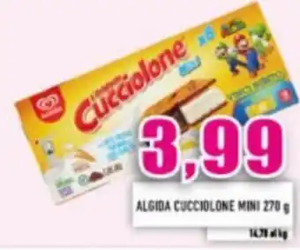 MA Supermercati Algida Cucciolone Mini 270 g offerta