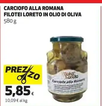Filotei Carciofini Sott'olio