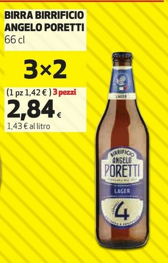 Coop Angelo Poretti - 4 Luppoli 660 G(ml) offerta