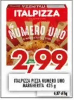 Italpizza Pizza Numero Uno Margherita 435 g