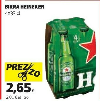 Coop Heineken Birra 330 G(ml) offerta