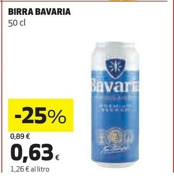 Coop Bavaria - Birra 500 G(ml) offerta