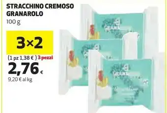 Coop Granarolo Stracchino Cremoso offerta