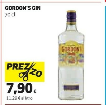 Coop Gordon's - London Dry Gin 700 G(ml) offerta