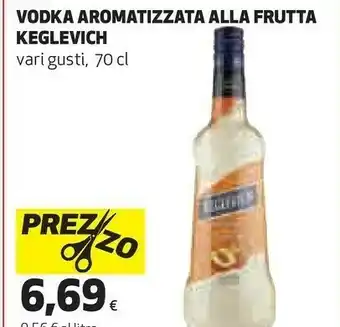 Coop Keglevich - Delicious Vodka & Pesca 700 G(ml) offerta