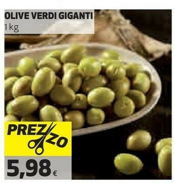 Coop Olive Verdi Giganti offerta