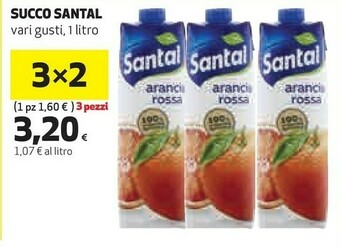 Coop Santal Arancia Rossa offerta