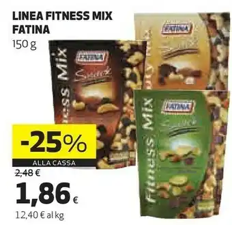 Coop Fatina Linea Fitness Mix offerta
