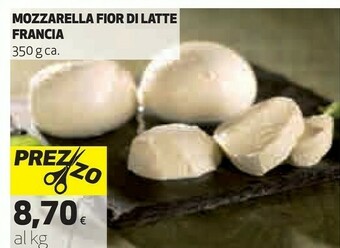 Coop Francia Mozzarella Fior Di Latte offerta