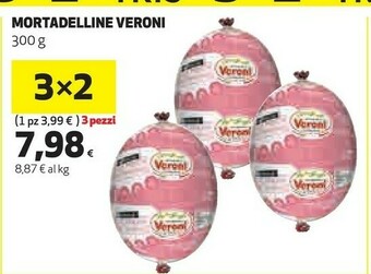 Coop Veroni Mortadella offerta