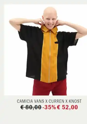 Camicia vans