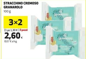 Coop Granarolo Stracchino Cremoso offerta