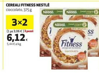 Coop Nestlè Fitness Cereali 375 G(ml) offerta