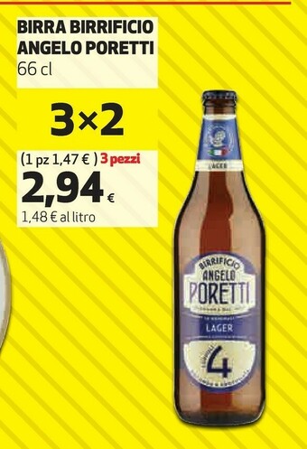 Coop Angelo Poretti - 4 Luppoli 660 G(ml) offerta