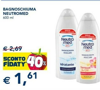 Esselunga Ultima Bagnoschiuma offerta