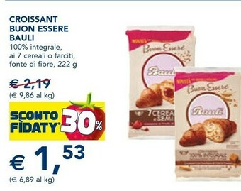 Esselunga Bauli Buon Essere offerta