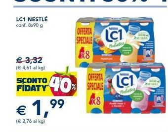 Esselunga Nestlè Yogurt Da Bere offerta