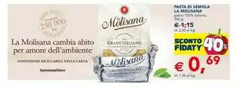 La Molisana Caserecce Molisane N°29 500 G(ml)