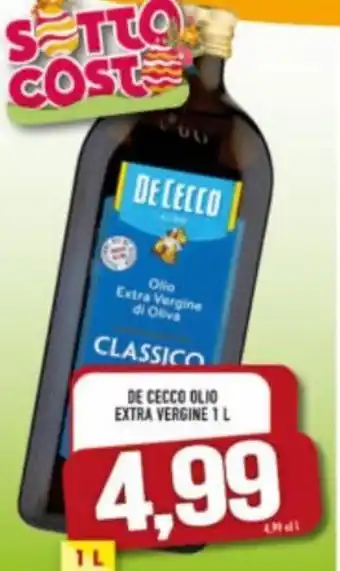 De Cecco Olio Extra Vergine 1 l