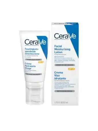 Cerave crema viso idratante spf25 pelle secca 50ml