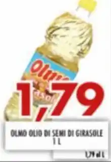 Olmo Olio di Semi di Girasole 1 l