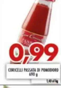 Coricelli Passata di pomodoro 690 g