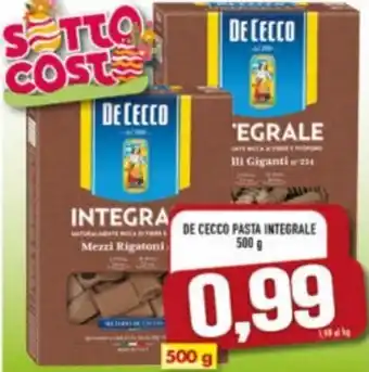 De Cecco Pasta Integrale 500 g
