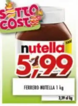 Ferrero Nutella 1 kg