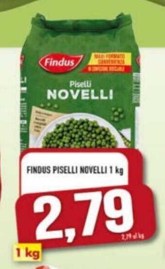 MA Supermercati Findus Piselli Novelli 1 kg offerta