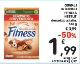 Nestlé Fitness Cereali Integrali 540 g