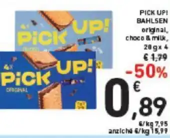 Bahlsen Pick Up! 28 g x 4