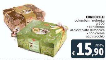Deco Supermercati Condorelli Colomba margherita g 900 offerta