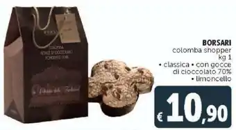 Borsari colomba shopper 1 kg