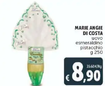 Marie Angie Di Costa uovo esmeraldino pistacchio 250 g