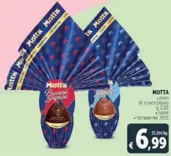 Deco Supermercati Motta Uovo di cioccolato 210 g offerta
