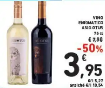 Conad Vino Enigmatico Asio Otus 75 cl offerta