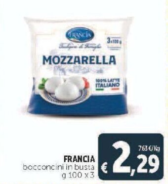 Deco Supermercati Francia bocconcini in busta g 100 x 3 offerta