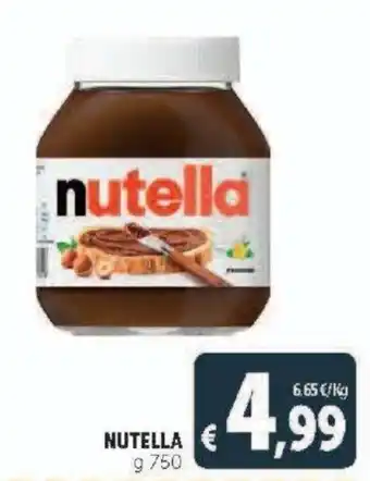 Nutella 750 g