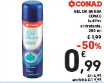 Conad Gel Da Barba 200 ml