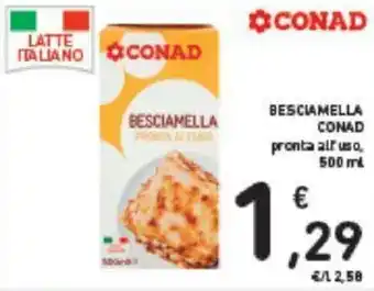 Conad Besciamella 500 ml