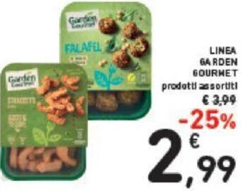 Conad Linea Garden Gourmet offerta