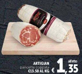 Artigian pancetta coppata