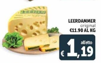 Leerdammer original