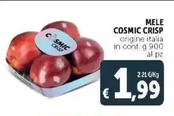 Deco Supermercati Mele Cosmic Crisp 900 g offerta