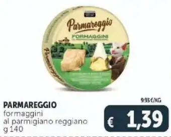 Parmareggio formaggini al parmigiano reggiano 140 g